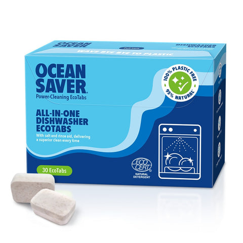 Ocean Saver - eco dish washer tablets- 30 tablets | Green Alternatives