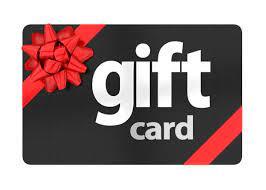 Free Gift Card with every purchase