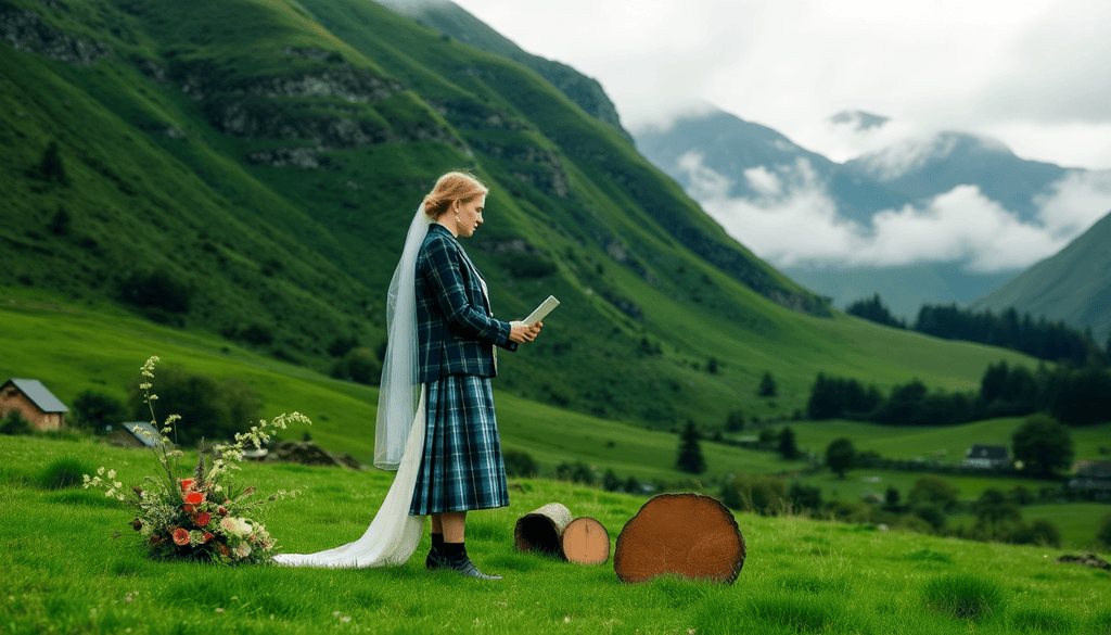 Celebrating Scottish Weddings