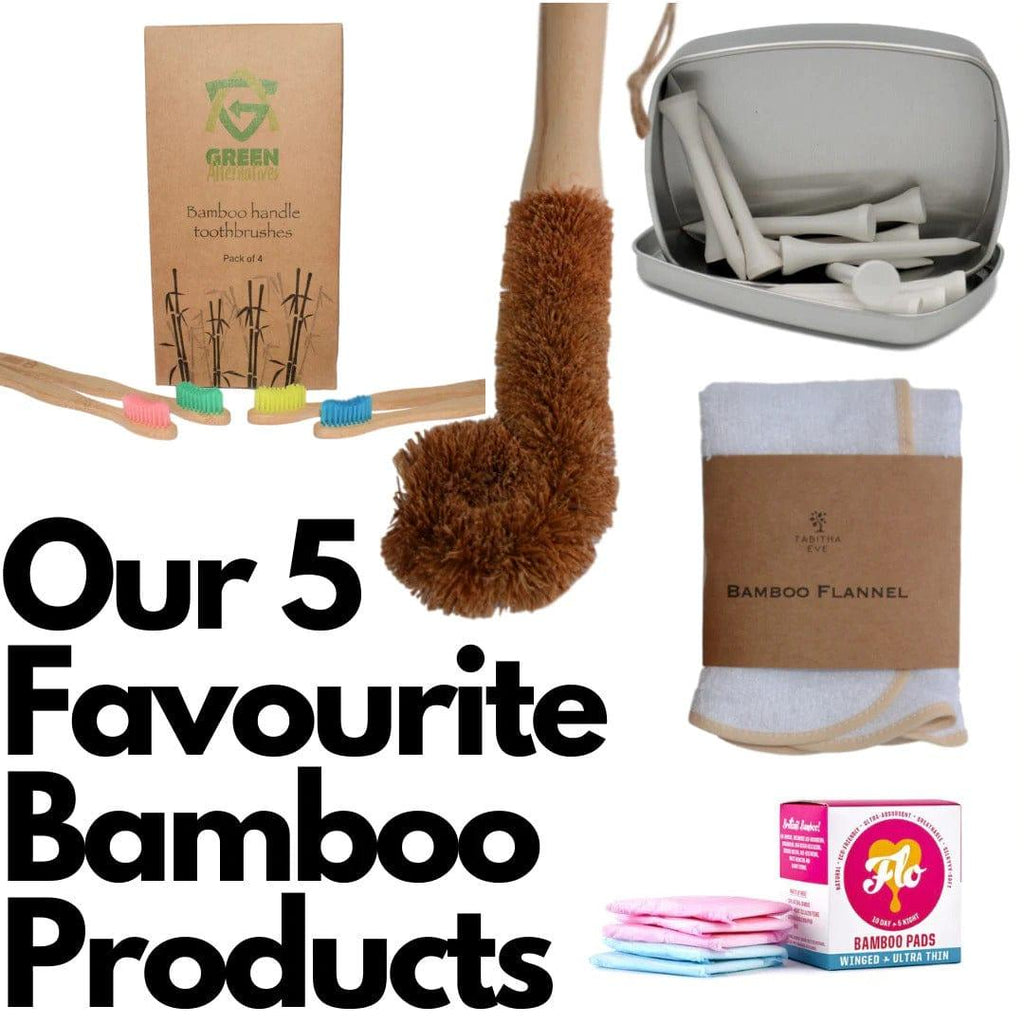 Bamboo Products: The Ideal Alternative Green Products You Must Have