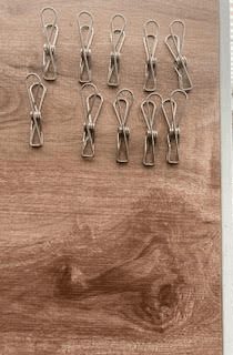 Why use stainless steel clothes pegs?