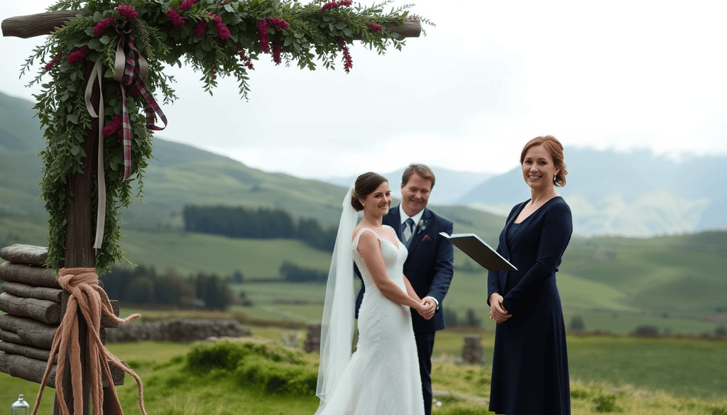 Celebrate Your Love, Your Way: Scottish Celebrants for Weddings