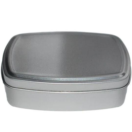 Aluminium Travel Soap Tins