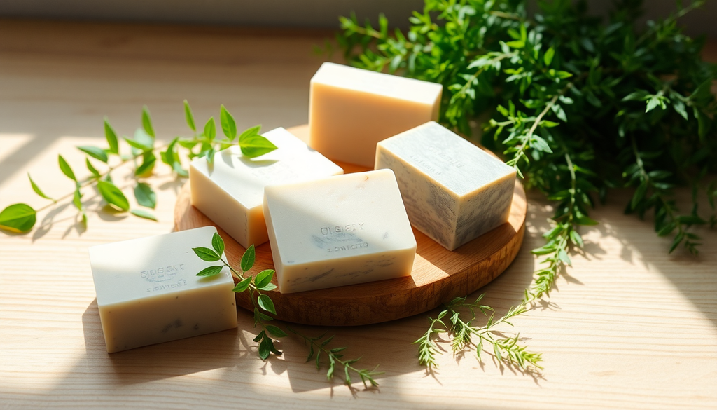 Discover the Gentle Touch of Vegan Soaps at Green Alternatives