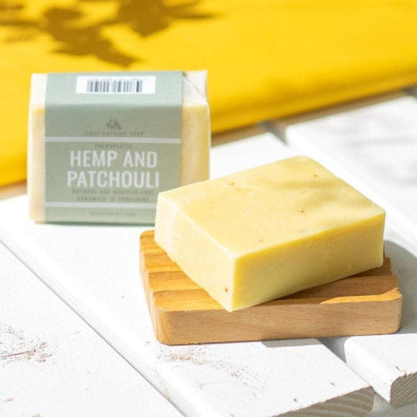 Handmade Hempseed & Patchouli Oil Soap | Green Alternatives