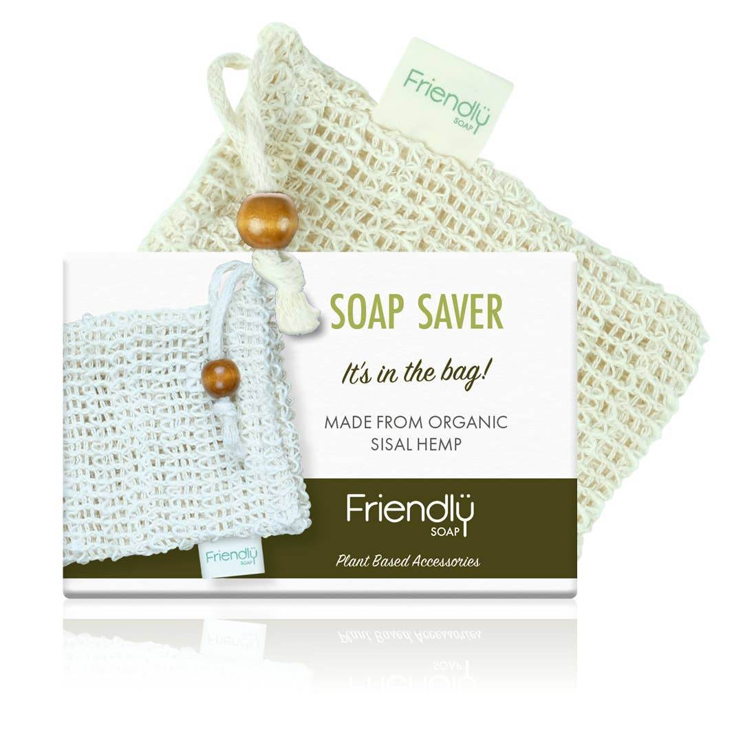 Soap Saver Bag - Eco friendly - Green Alternatives