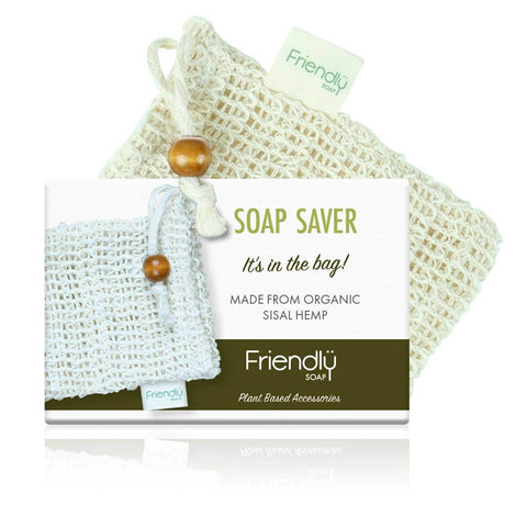 Soap Saver Bag - Eco friendly - Green Alternatives