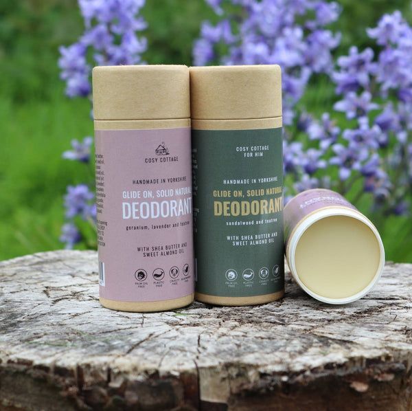 Natural Push-Up Deodorant with Essential Oils | Green Alternatives