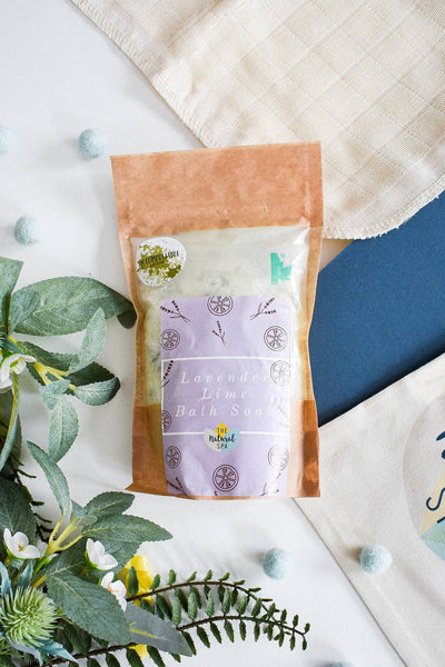 Bath Soak - Biodegradable pouch - 225g - 5 different scents available | Green Alternatives