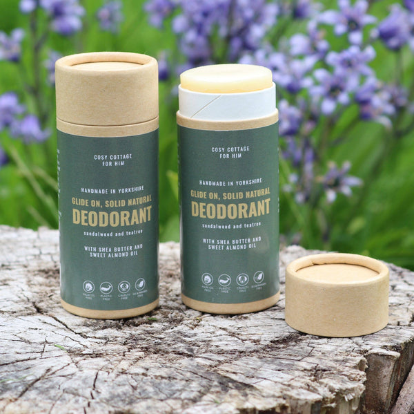 Natural Push-Up Deodorant with Essential Oils | Green Alternatives