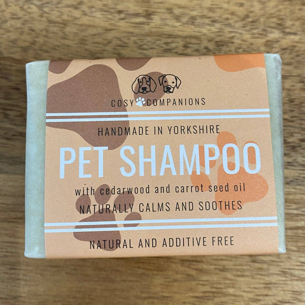 natural pet shampoo bar - 4