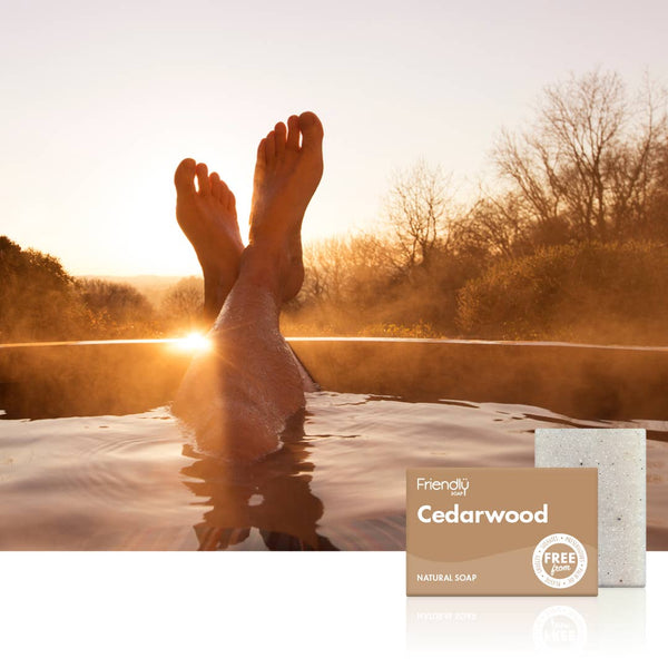 Cedarwood Eco Friendly Soap Bar | Green Alternatives