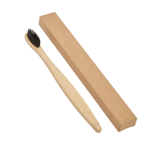 Bamboo Toothbrushes - 10 Pack - Adult | Green Alternatives