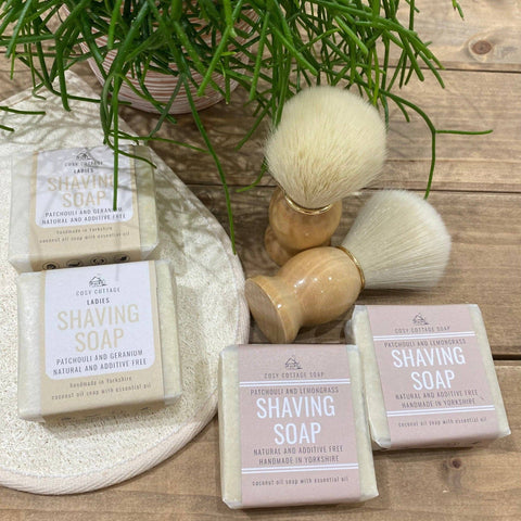 Men's & Women's Shaving Soaps | Green Alternatives