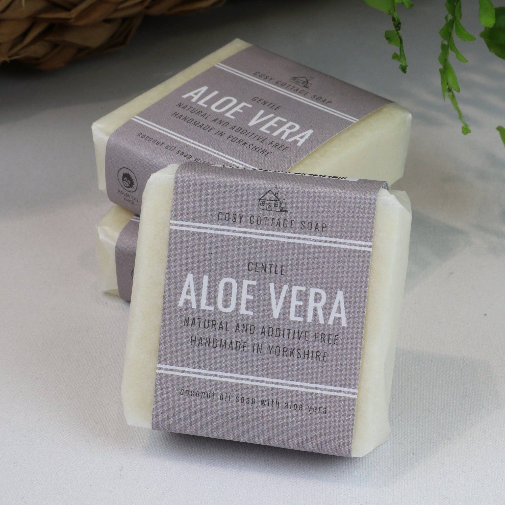 Gentle Aloe Vera Soap | Green Alternatives