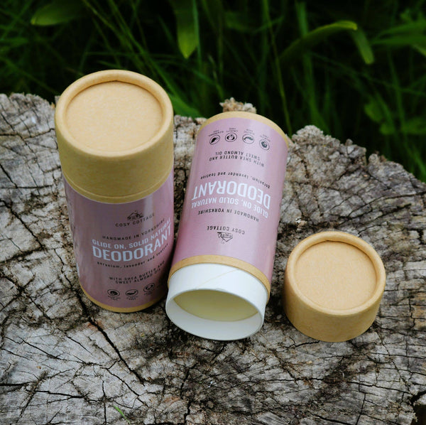 Natural Push-Up Deodorant with Essential Oils | Green Alternatives