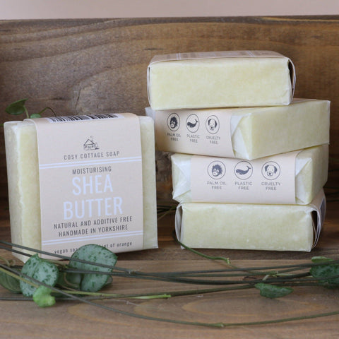 Moisturising Shea Butter Facial Soap