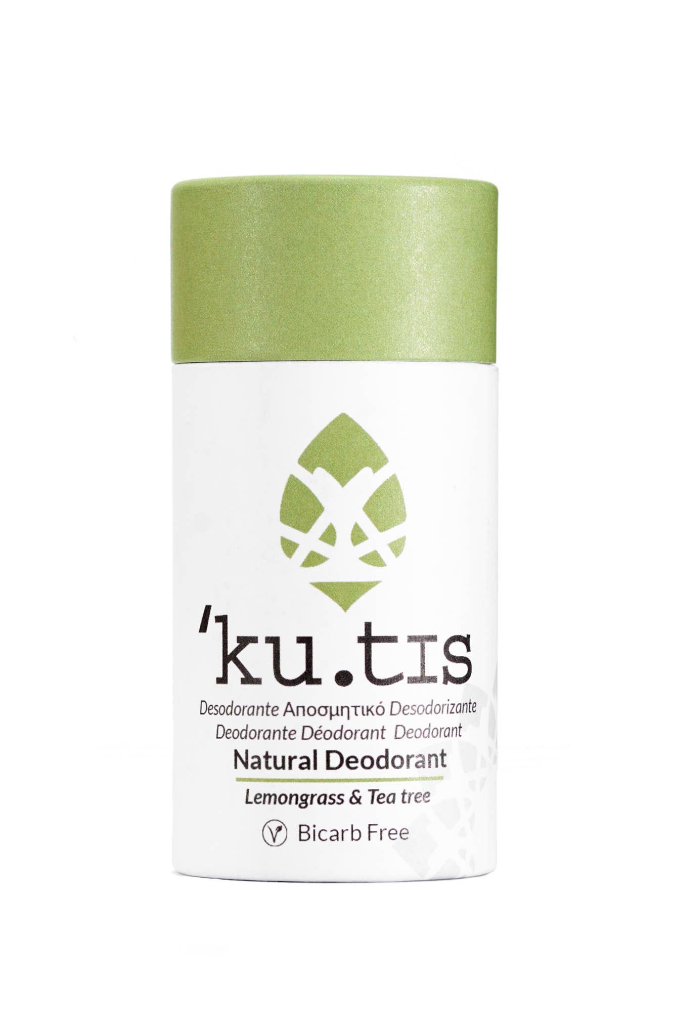 Lemongrass & Tea Tree Bicarb Free Vegan Deodorant | Green Alternatives