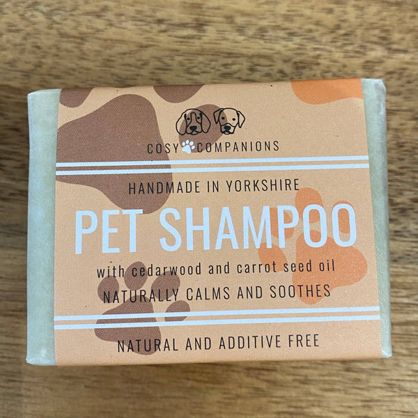 natural pet shampoo bar - 10