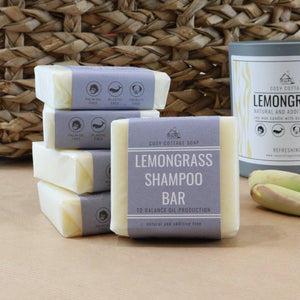 Natural Caring Shampoo Bars In Three Fragrances | Green Alternatives