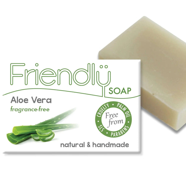friendly soap aloe vera hand soap bar - 0