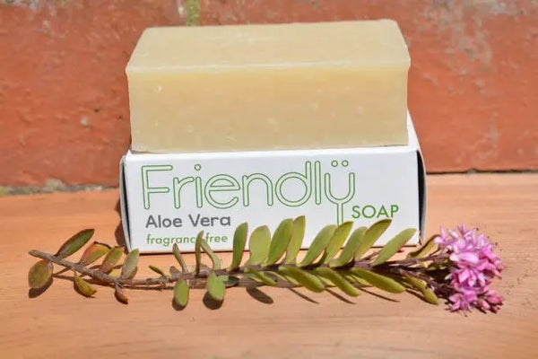 friendly soap aloe vera hand soap bar - 2