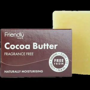 Friendly Soap Cocoa Butter Facial Cleansing Soap Bar | Green Alternatives