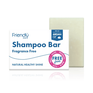 Friendly Soap Fragrance Free Shampoo Bar | Green Alternatives