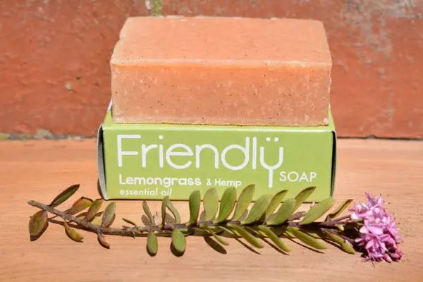 Friendly Soap Lemongrass & Hemp Hand and Body Soap | Green Alternatives