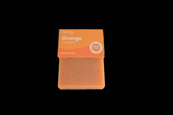 Friendly Soap Orange & Grapefruit Soap Bar | Green Alternatives