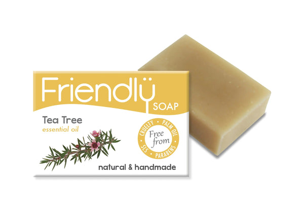 Friendly Soap Tea Tree & Turmeric Soap Bar | Green Alternatives