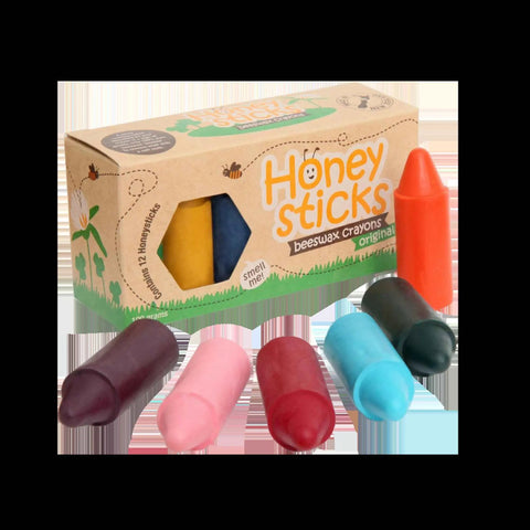 Honeysticks Originals-beeswax crayons | Green Alternatives