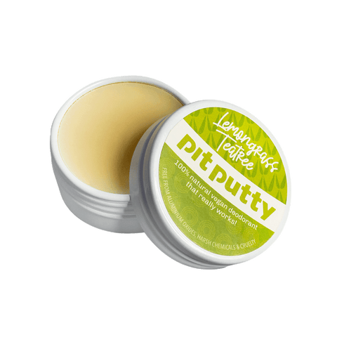 Pit Putty - Natural Deodorant - 15ml - Lemongrass and teatree | Green Alternatives