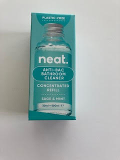 neat anti-bac bathroom cleaner concentrated refillsage & mint green alternatives - 0