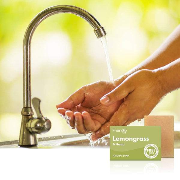 Lemongrass Eco Friendly Soap Bar | Green Alternatives