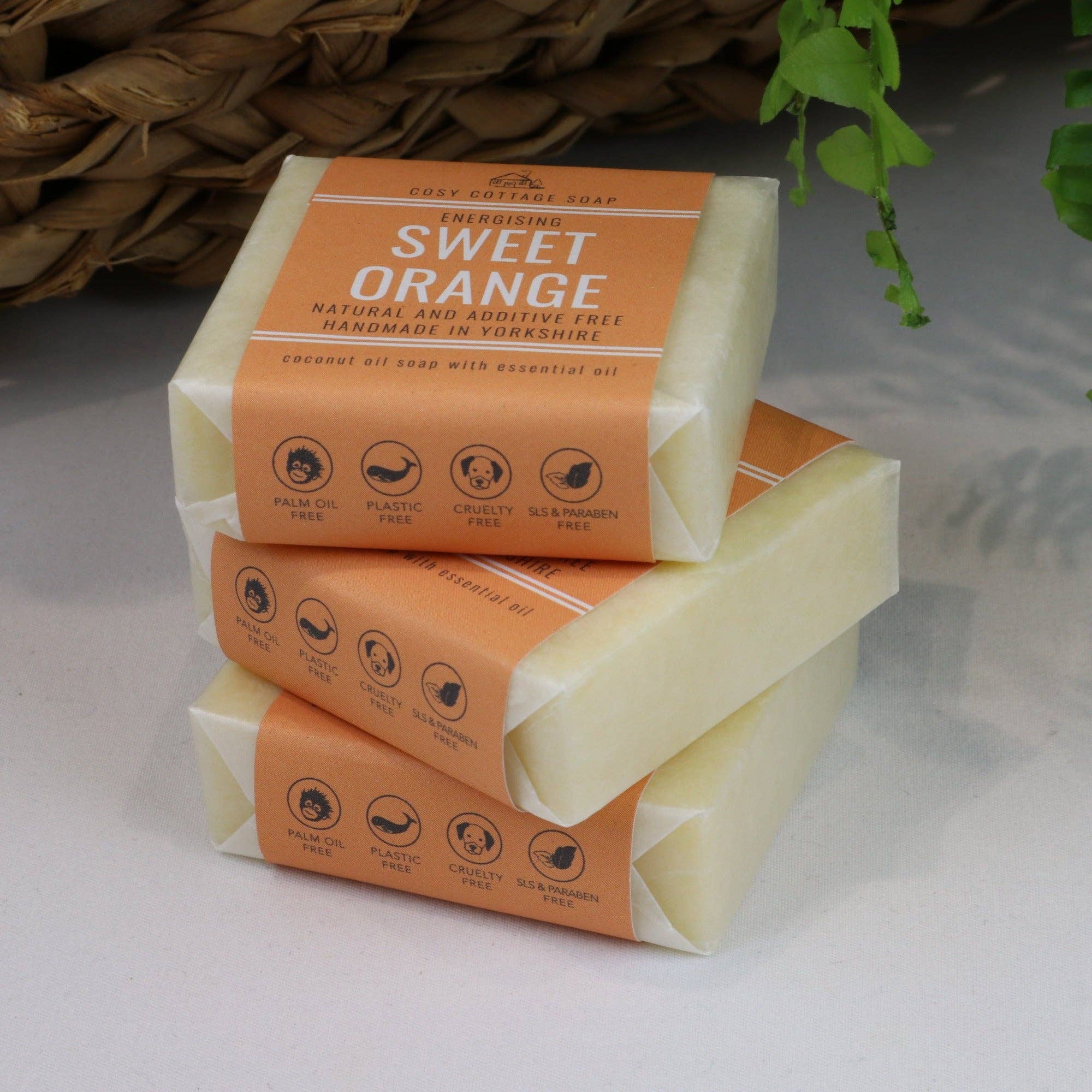 Sweet Orange Handmade Soap | Green Alternatives