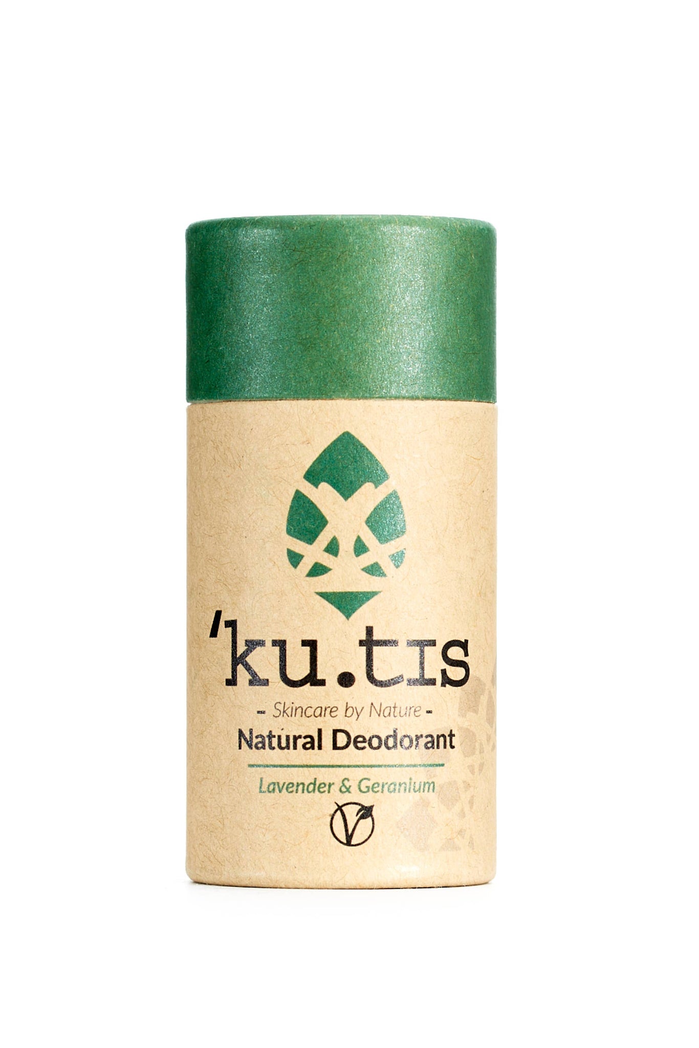 Vegan Lavender & Geranium Natural Deodorant | Green Alternatives