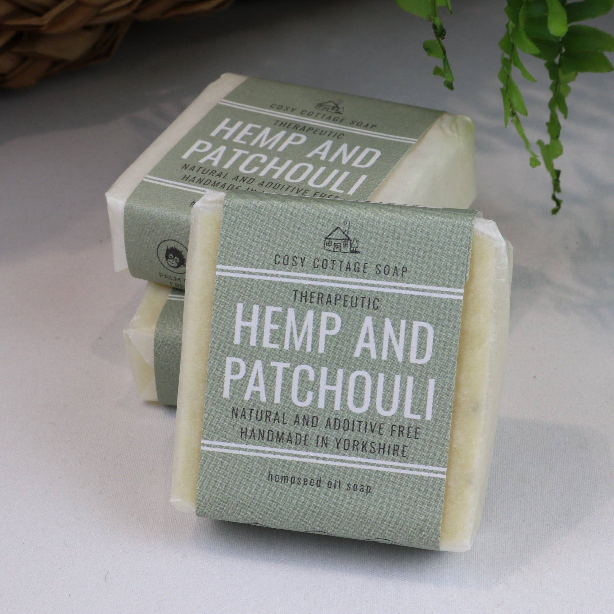 Handmade Hempseed & Patchouli Oil Soap | Green Alternatives