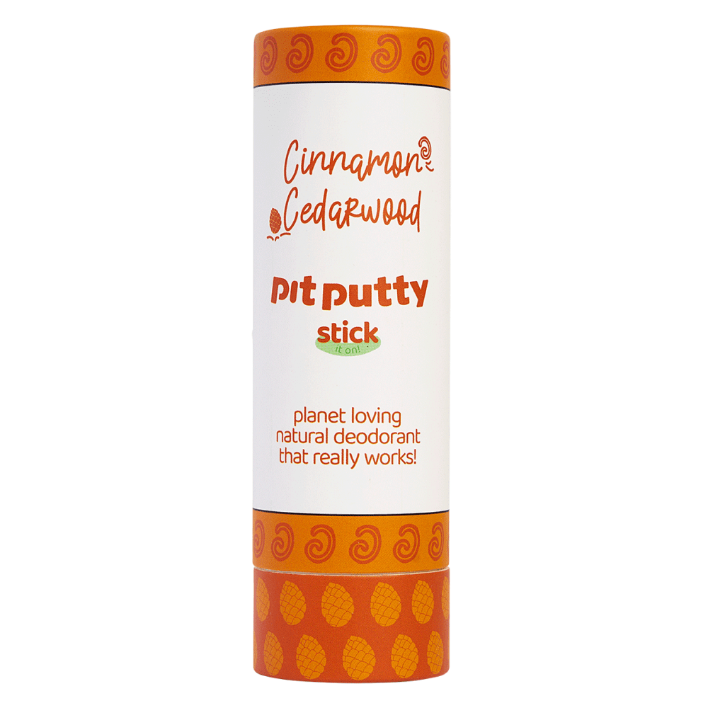 Pit Putty - Cinnamon & Cedarwood -80g | Green Alternatives