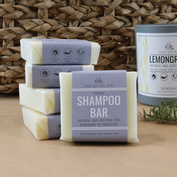 Plastic & Palm Oil Free Bath/Haircare Set | Green Alternatives