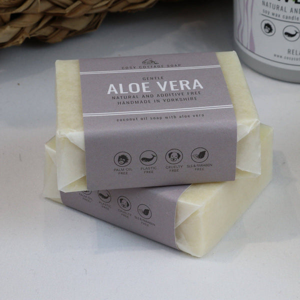 Gentle Aloe Vera Soap | Green Alternatives