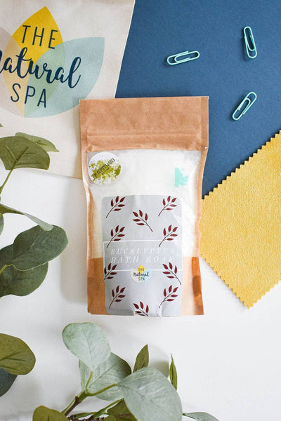 Bath Soak - Biodegradable pouch - 225g - 5 different scents available | Green Alternatives