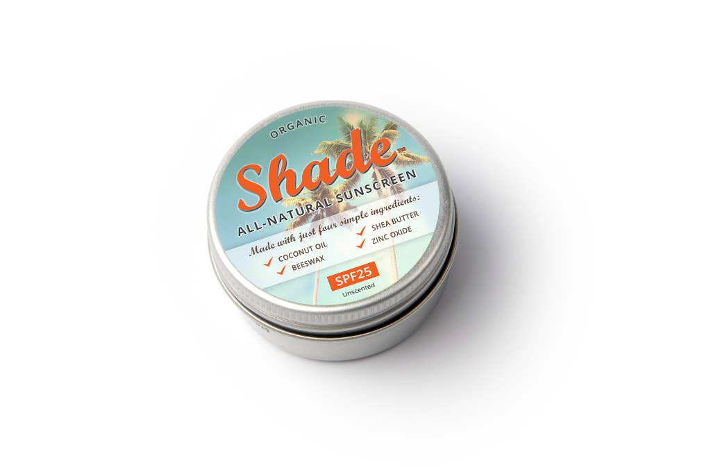 Shade All-Natural Sunscreen | SPF25 | 15ml | Pocket sized! - Green Alternatives