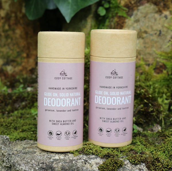 Natural Push-Up Deodorant with Essential Oils | Green Alternatives