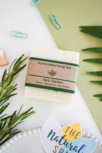 Herb Garden Cold Process Soap 100g | Green Alternatives