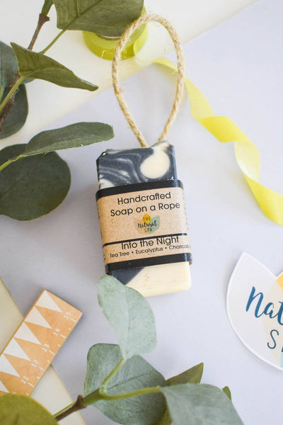 Into the Night  Soap On A Rope 100g - Vegan | Green Alternatives
