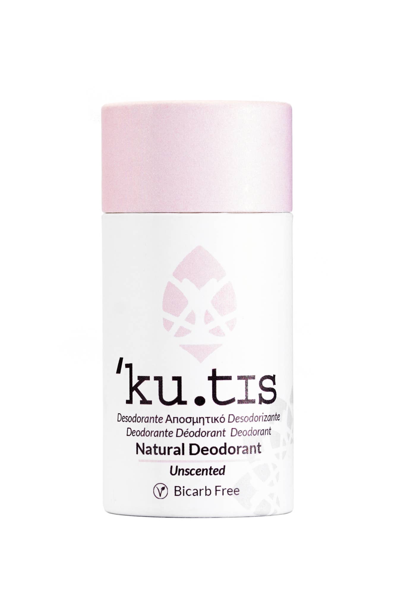 Unscented Bicarb Free Vegan Deodorant