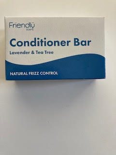 friendly soap conditioner bar lavender & tea tree - 0