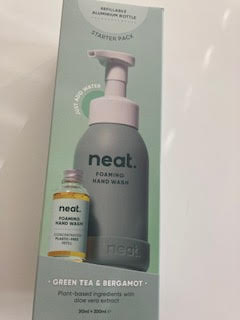 Neat Foaming Hand Wash Starter Pack - Green Tea & Bergamot | Green Alternatives