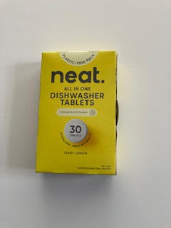 Neat All In One Dishwasher Tablets - 1
